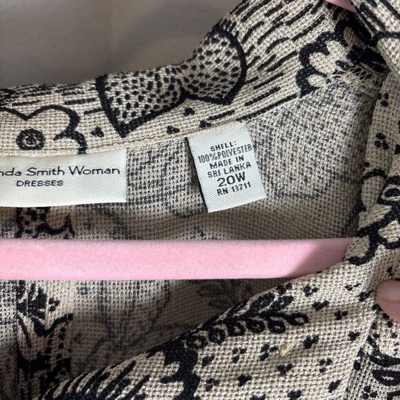 Amanda Smith NWT Floral Print Short Sleeve Blouse - Picture 4 of 8